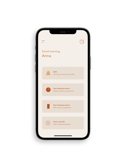 Przenośna niania elektroniczna Baby Monitor ADA BÉBÉ Concept 