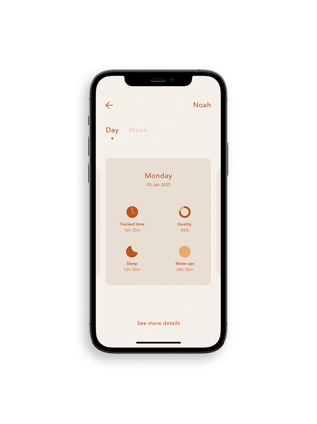 Przenośna niania elektroniczna Baby Monitor ADA BÉBÉ Concept 