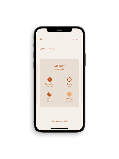 Przenośna niania elektroniczna Baby Monitor ADA BÉBÉ Concept 