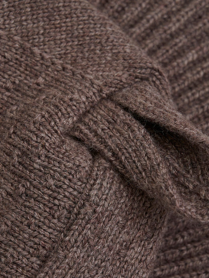 Kominiarka z wełny merino i kaszmiru Huttelihut BÉBÉ Concept 