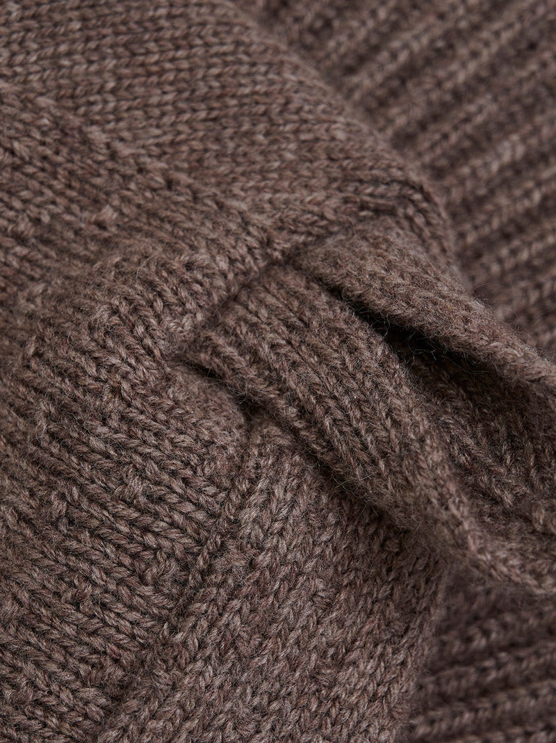 Kominiarka z wełny merino i kaszmiru Huttelihut BÉBÉ Concept 