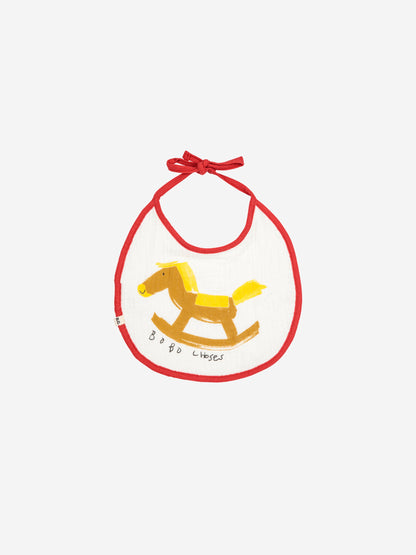 Rocking Horse bib set Bobo Choses BÉBÉ Concept 