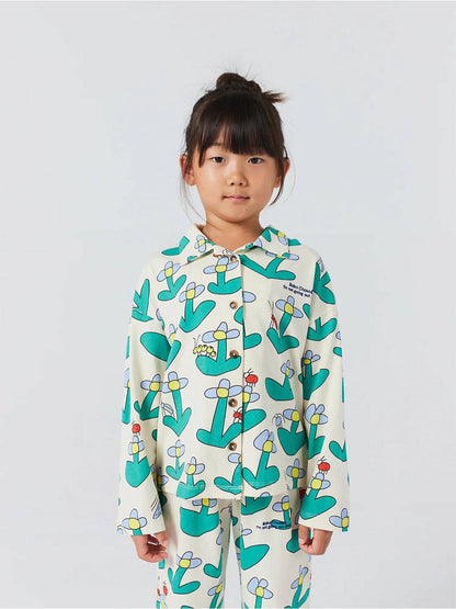 Piżama Dancing Flower all over Bobo Choses BÉBÉ Concept 