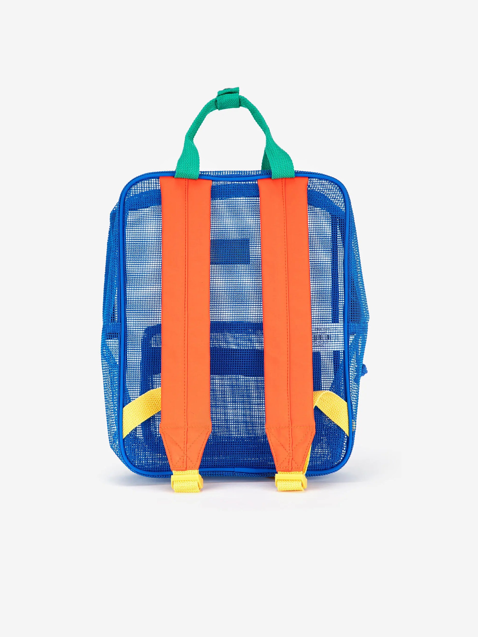 Color block mesh backpack Bobo Choses BÉBÉ Concept 