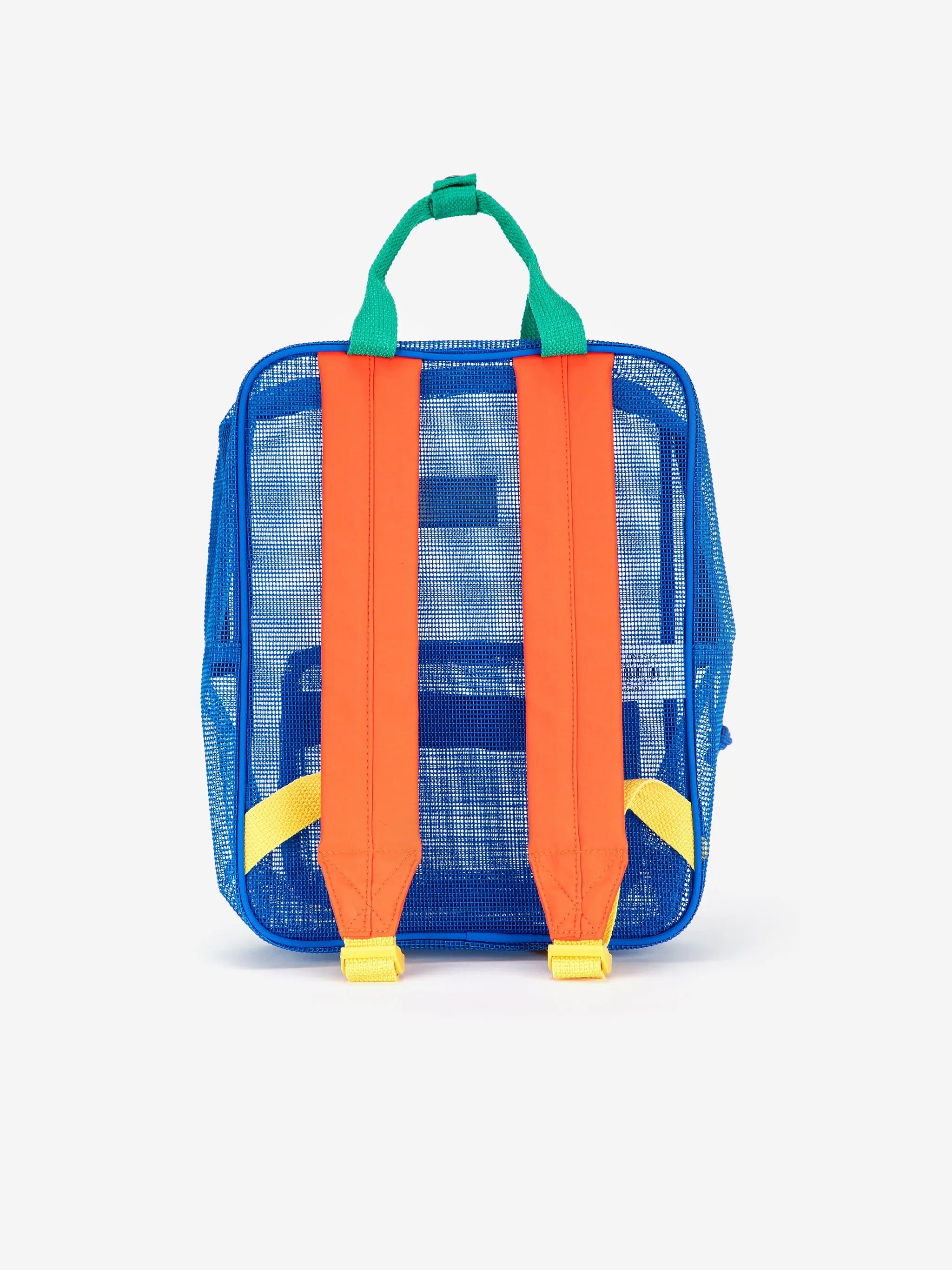 Color block mesh backpack Bobo Choses BÉBÉ Concept 