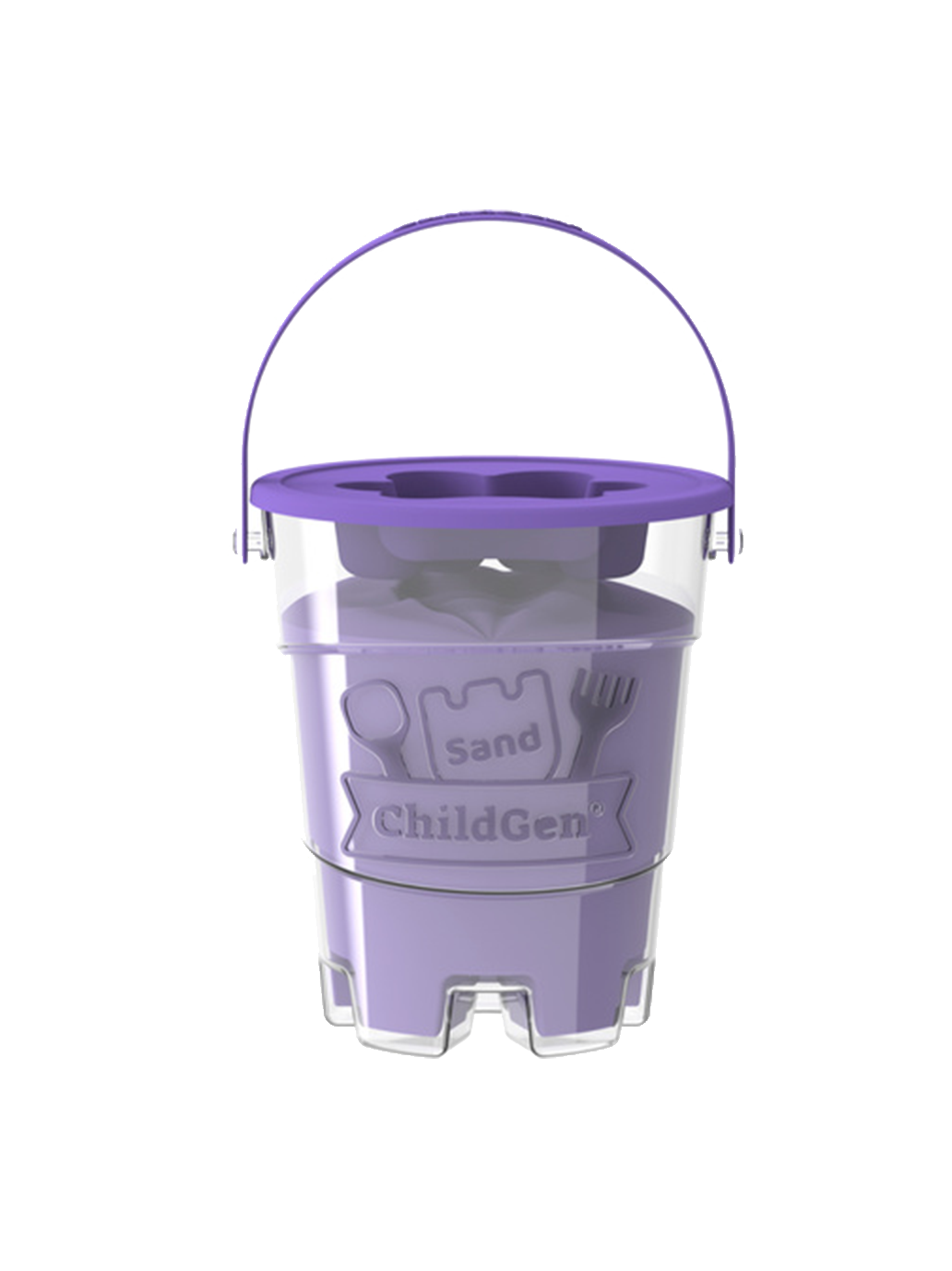 Naturalny piasek kinetyczny ChildGen BÉBÉ Concept 