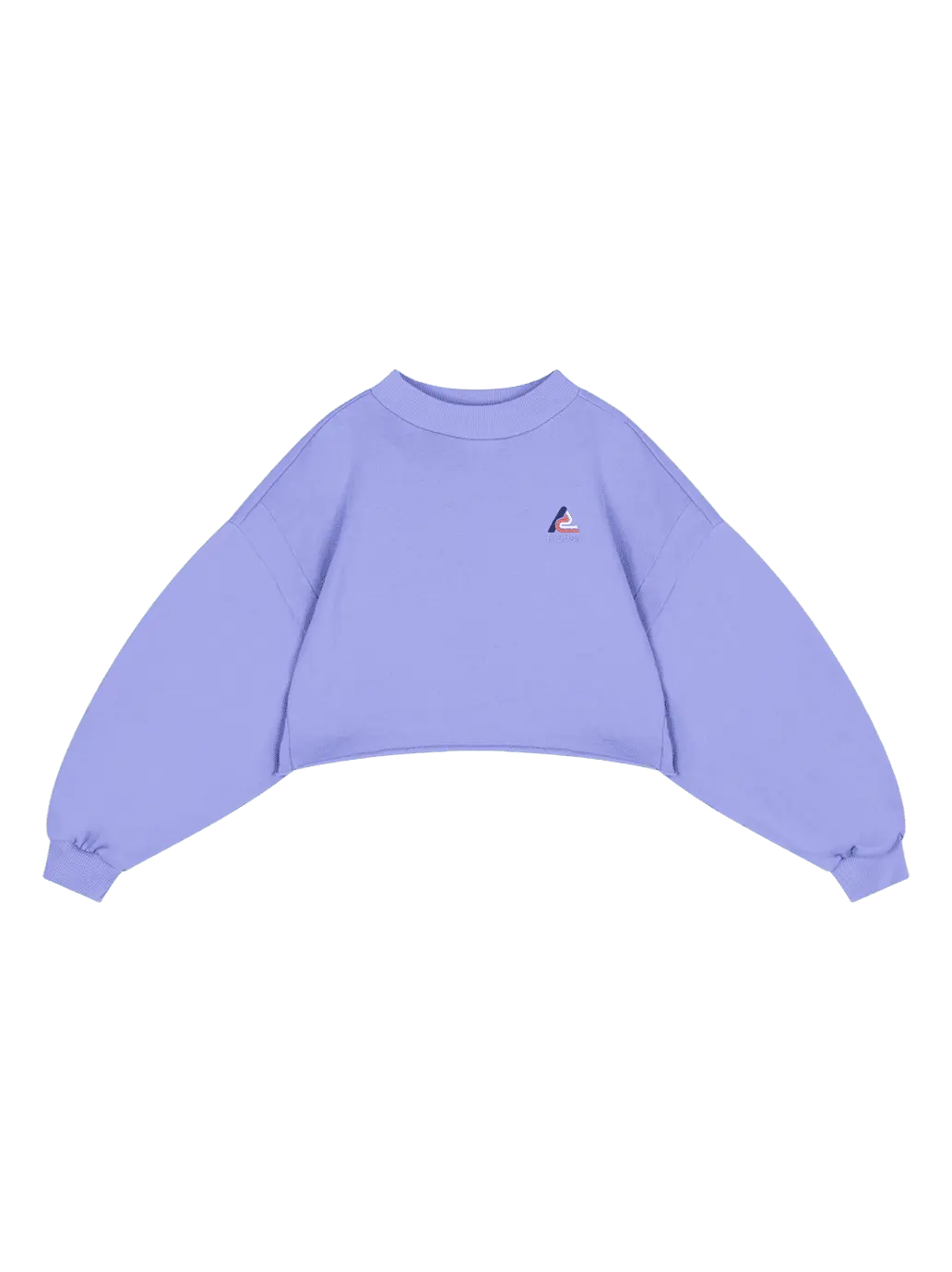 Crop heart sweater Repose Ams BEBE Concept 