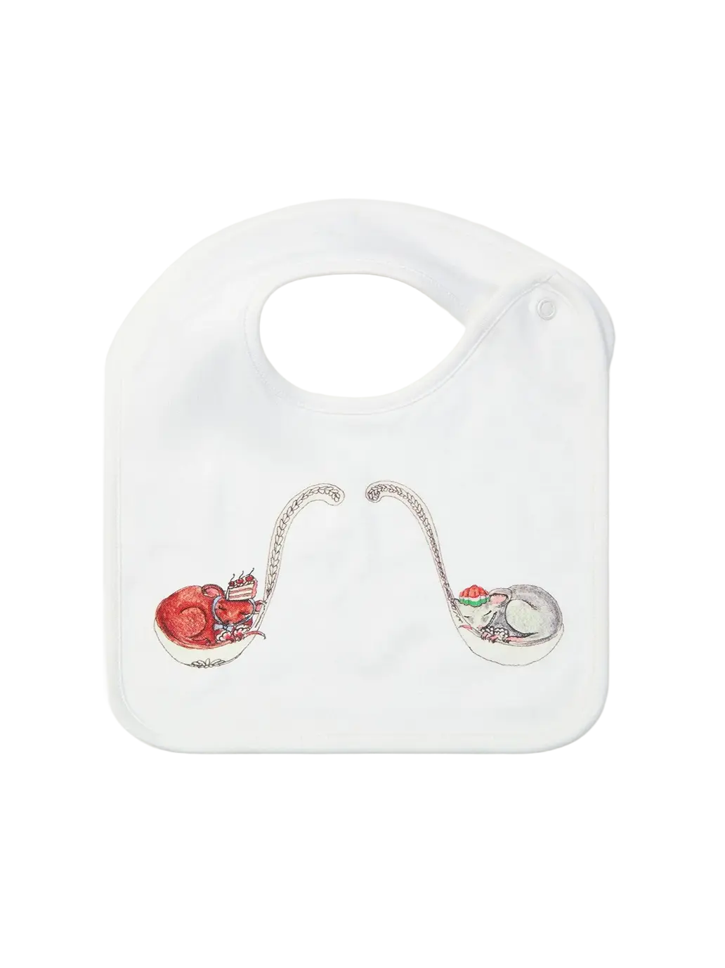 Bawełniany śliniak niemowlęcy Forivor BÉBÉ Concept 