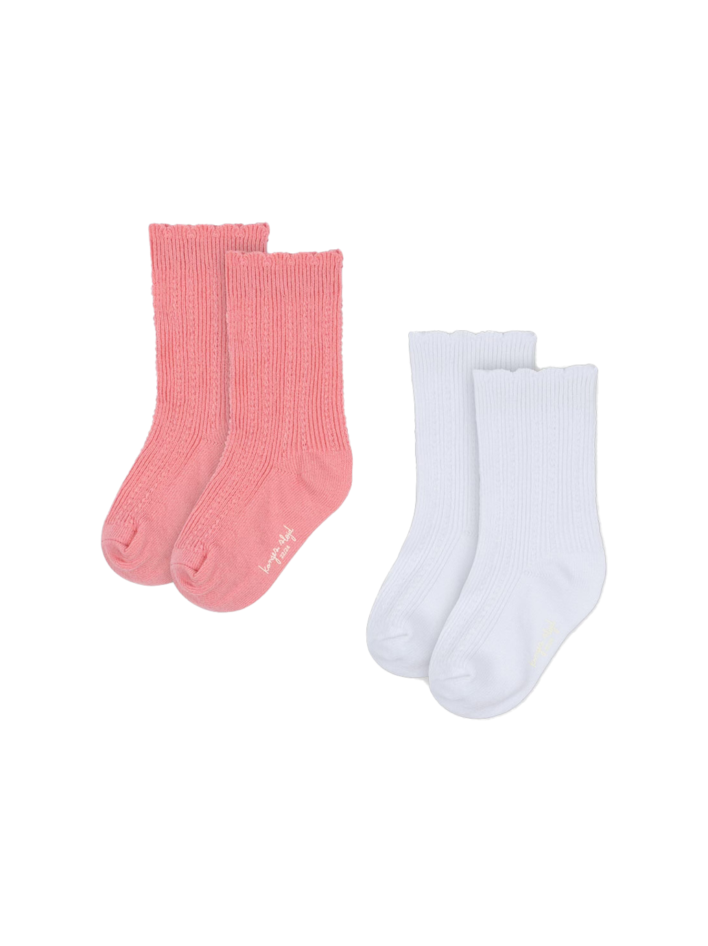 Skarpetki 2-pack Frill socks Konges Slojd BÉBÉ Concept 