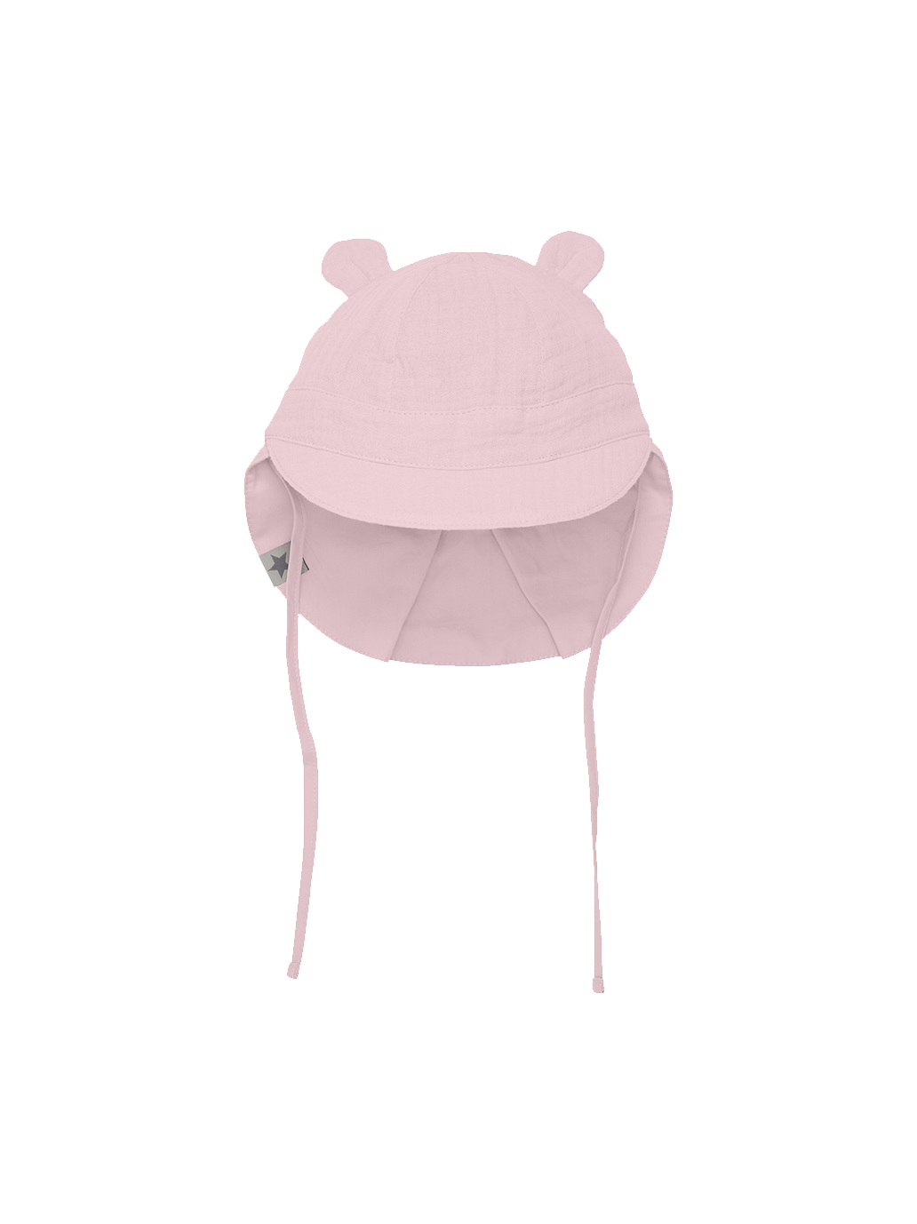 Muślinowy kapelusz przeciwsłoneczny Huttelihut BÉBÉ Concept 