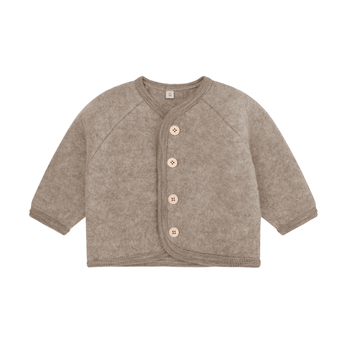 Kurtka Jacket Wool Fleece w. Buttons