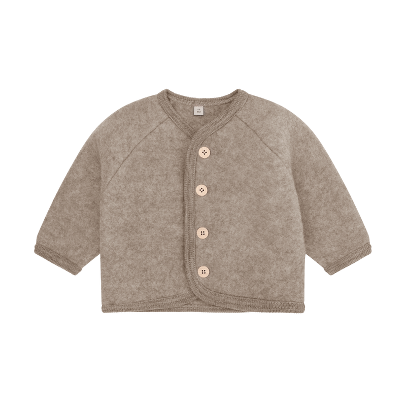 Kurtka Jacket Wool Fleece w. Buttons