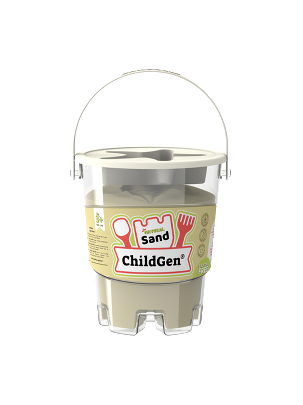 Naturalny piasek kinetyczny ChildGen BÉBÉ Concept 