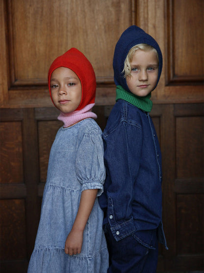 Kominiarka z wełny merino Eddy Hvid BÉBÉ Concept 