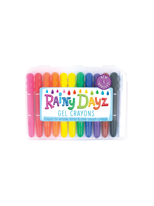 гелеві олівці для малювання по склу Rainy Dayz