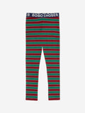 Bobo Multicolor stripes leggings Kids Bobo Choses BÉBÉ Concept 