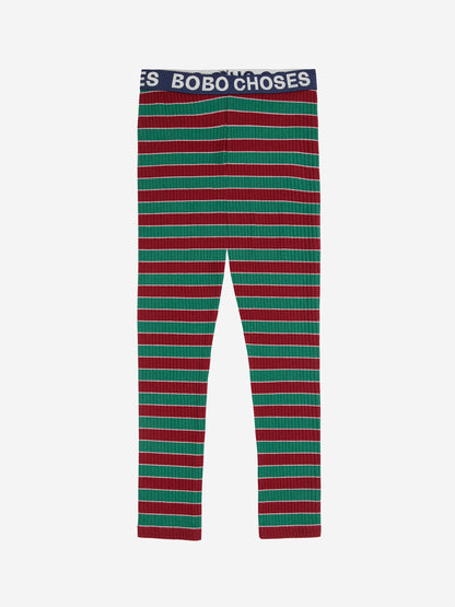 Bobo Multicolor stripes leggings Kids Bobo Choses BÉBÉ Concept 