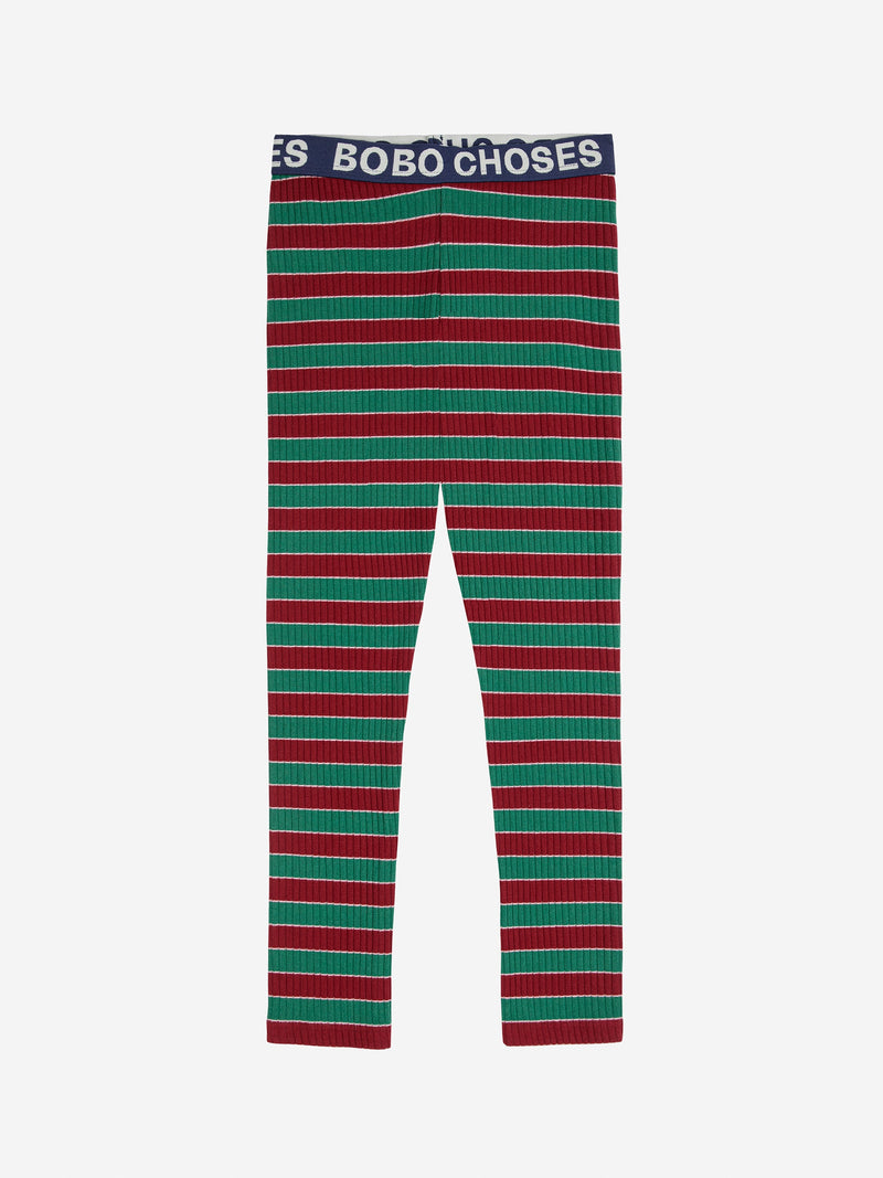 Bobo Multicolor stripes leggings Kids Bobo Choses BÉBÉ Concept 