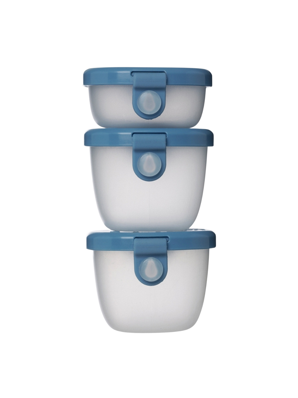 Szczelne pojemniki na przekąski 3 szt B.Box BÉBÉ Concept 