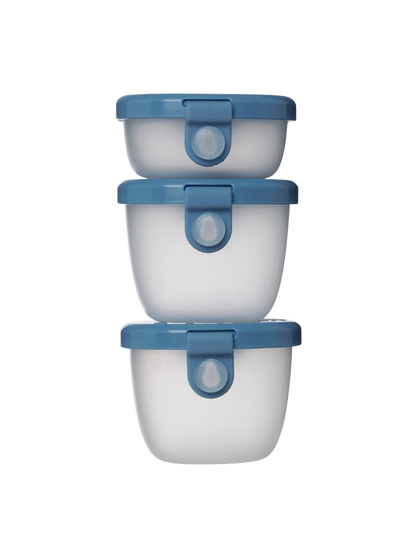 Szczelne pojemniki na przekąski 3 szt B.Box BÉBÉ Concept 