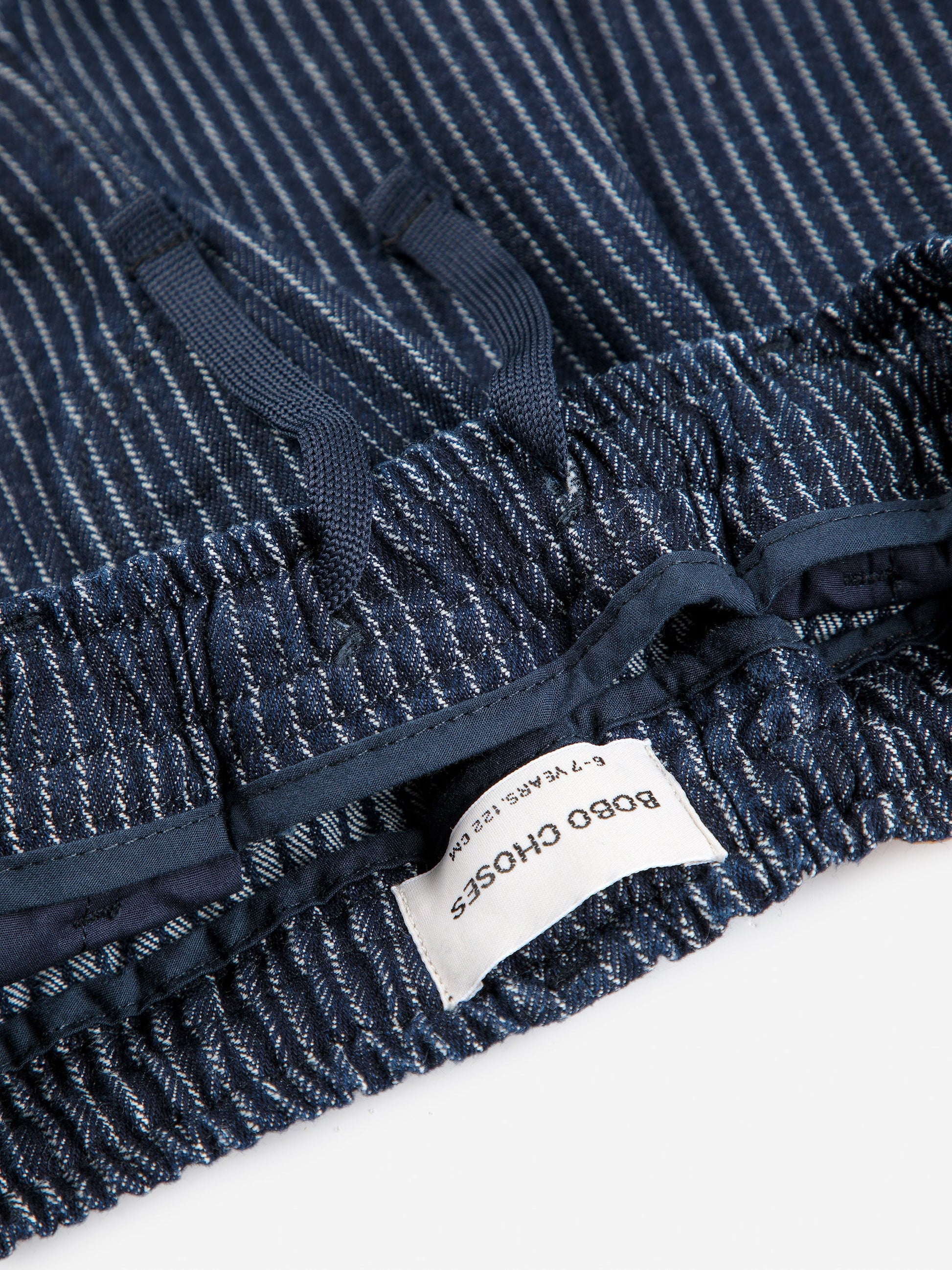 Tic Tac Toe denim pants Kids Bobo Choses BÉBÉ Concept 