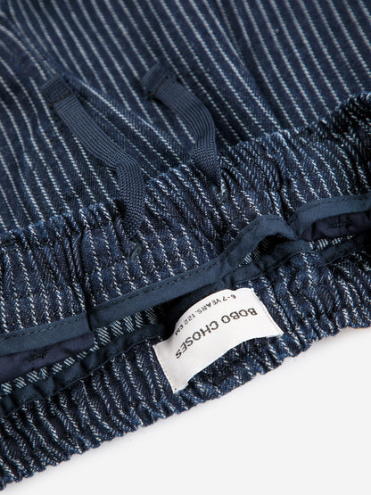 Tic Tac Toe denim pants Kids Bobo Choses BÉBÉ Concept 