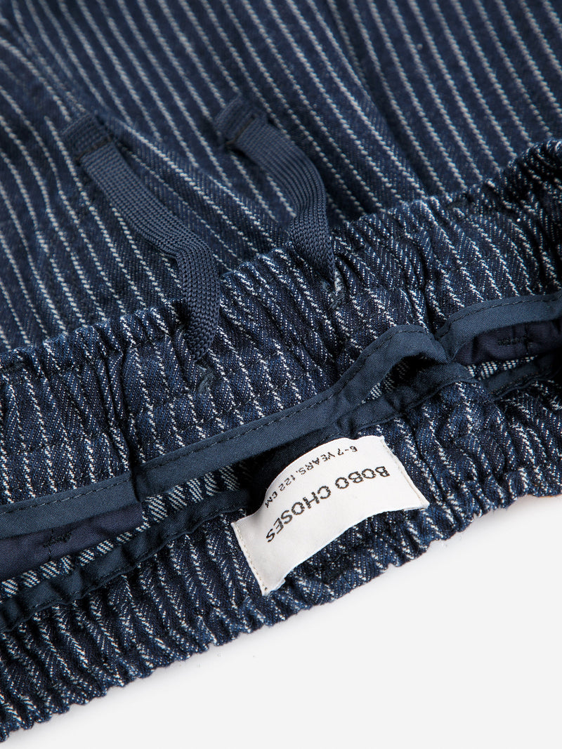 Tic Tac Toe denim pants Kids Bobo Choses BÉBÉ Concept 