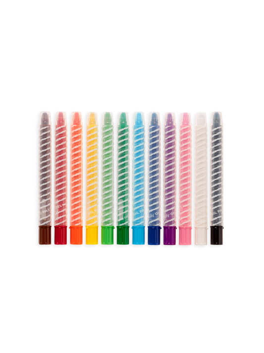 олійні олівці Twisty Stix pastels