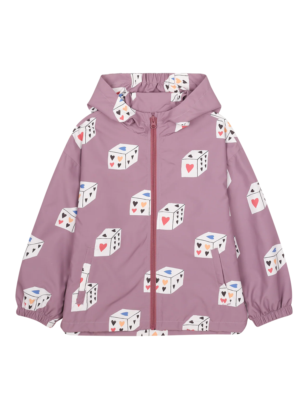 Kurtka Love Dice WindBreaker Jelly Mallow BÉBÉ Concept 