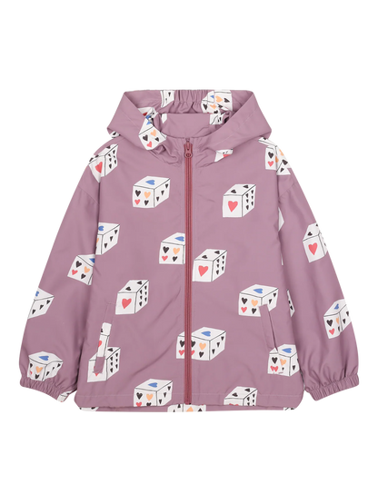 Kurtka Love Dice WindBreaker Jelly Mallow BÉBÉ Concept 