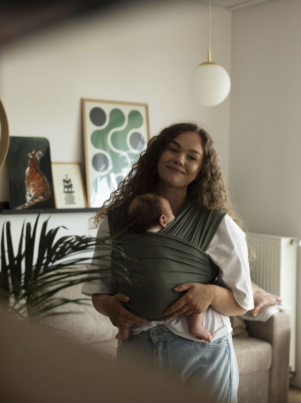 Chusta elastyczna HugMe The Slings BÉBÉ Concept 