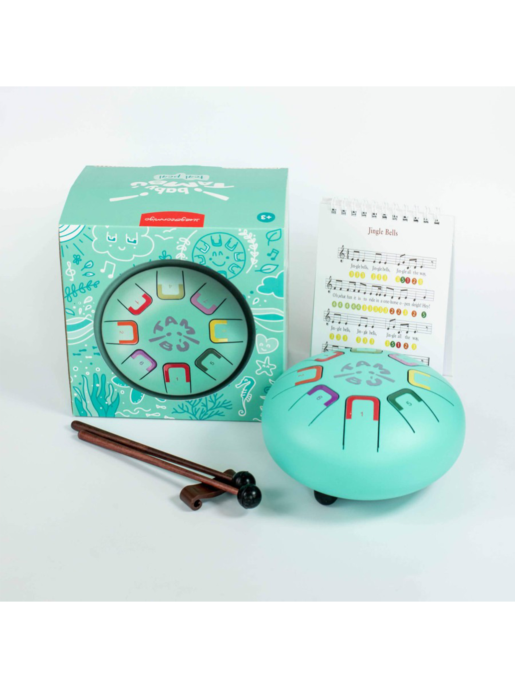 Bębenek językowy dla młodszych dzieci Baby Tambu Tambu BÉBÉ Concept 