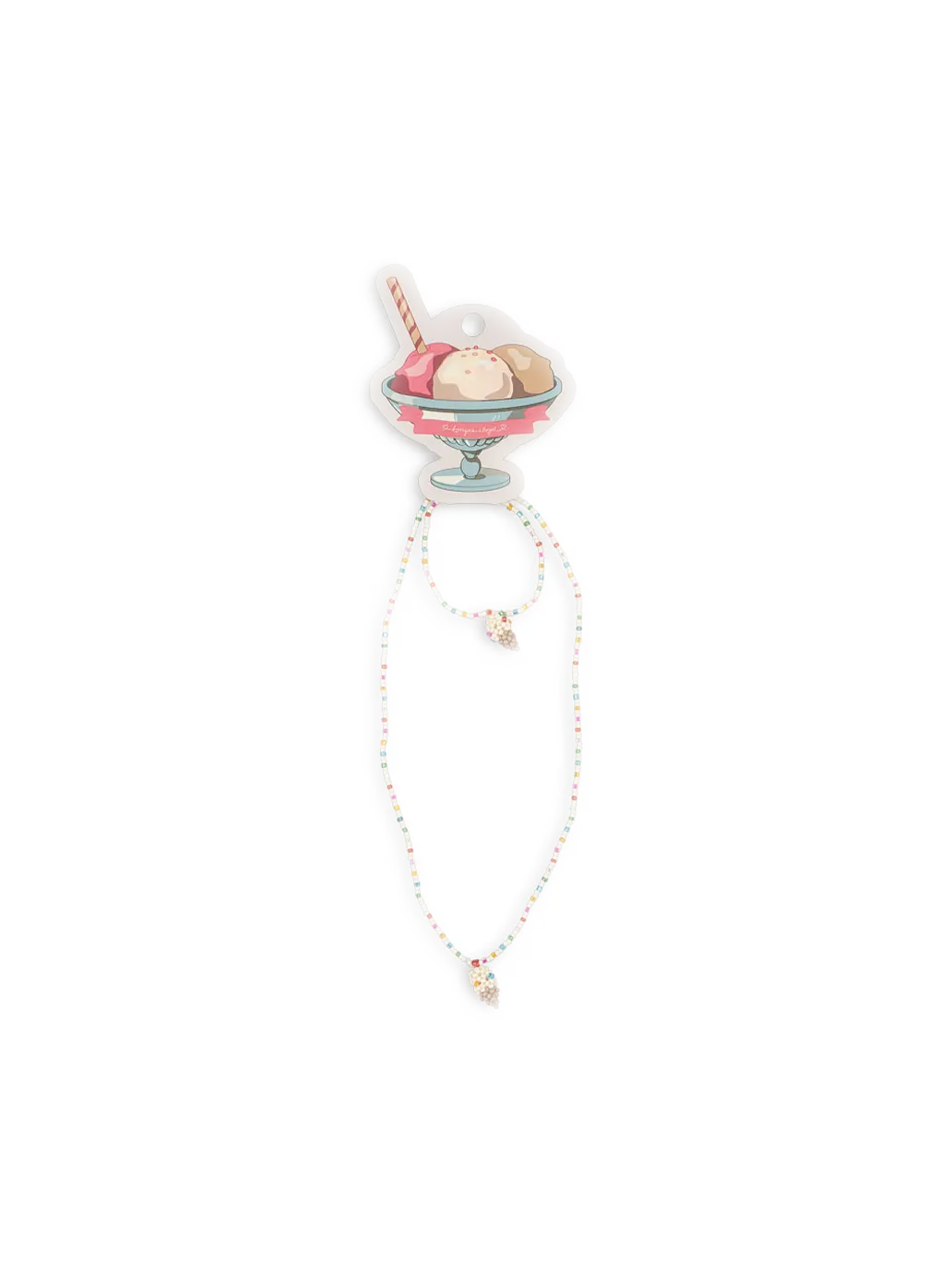 Zestaw biżuterii z koralików Konges Slojd BEBE Concept 