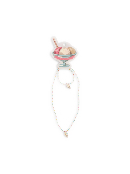 Zestaw biżuterii z koralików Konges Slojd BEBE Concept 
