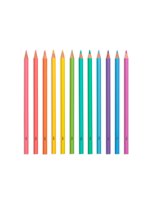 Пастельні відтінки пастельних олівців