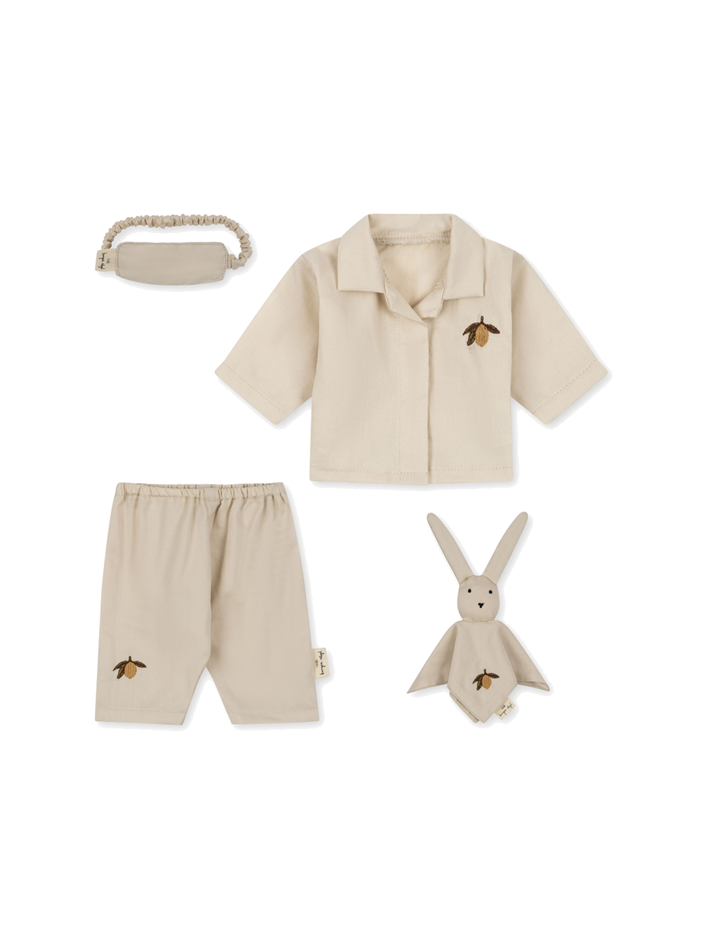 Zestaw do spania dla lalki Konges Slojd BÉBÉ Concept