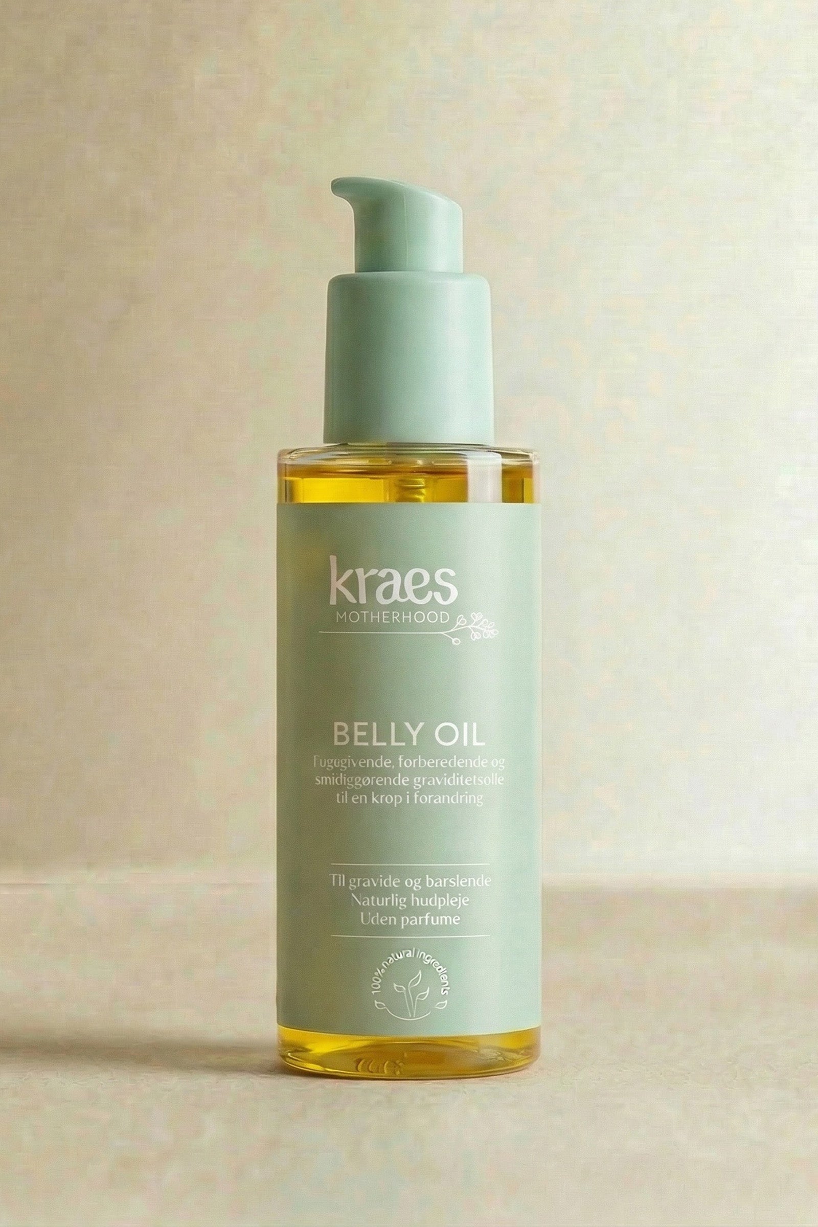 Naturalny olejek na rozstępy Belly Oil