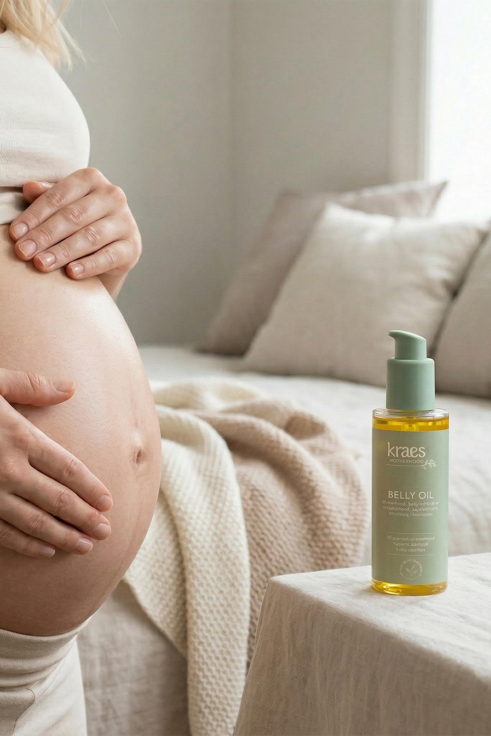 Naturalny olejek na rozstępy Belly Oil