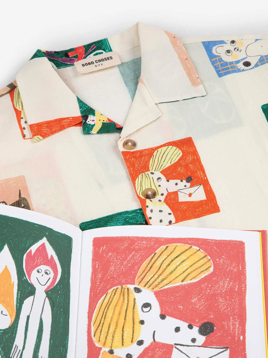 Zestaw dziecięcy Loungewear + książka Bobo Choses BÉBÉ Concept 