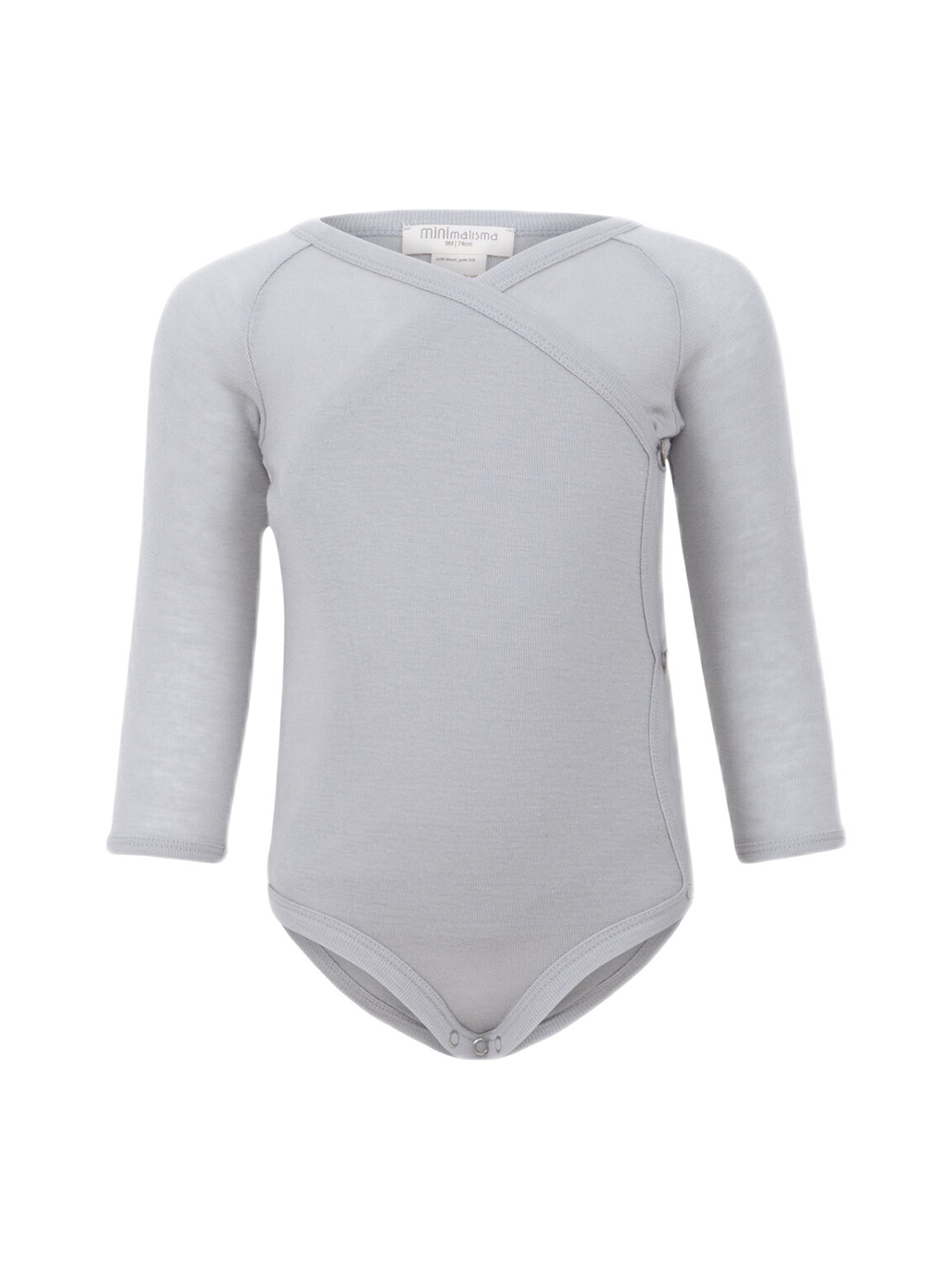 Body kopertowe z wełny i jedwabiu Tickle Minimalisma BÉBÉ Concept 