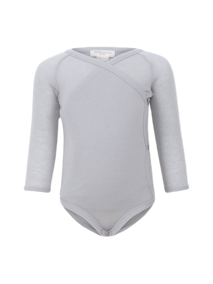 Body kopertowe z wełny i jedwabiu Tickle Minimalisma BÉBÉ Concept 