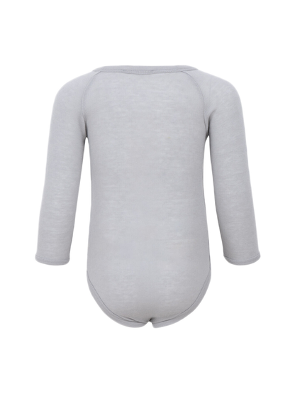 Body kopertowe z wełny i jedwabiu Tickle Minimalisma BÉBÉ Concept 