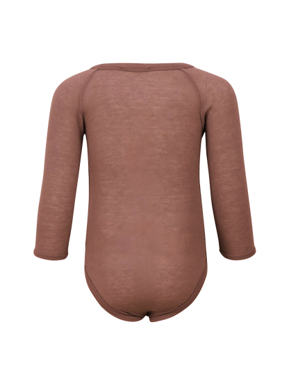 Body kopertowe z wełny i jedwabiu Tickle Minimalisma BÉBÉ Concept 