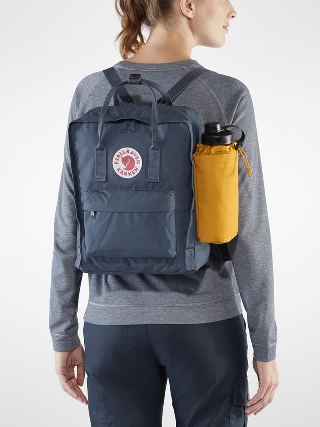 Doczepiania kieszeń na bidon Kanken Fjallraven BÉBÉ Concept 