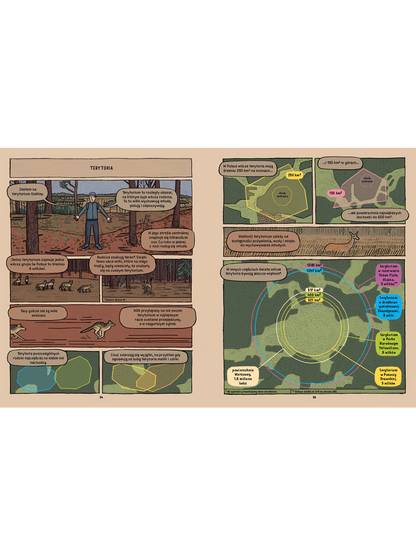 Wilki. Historie prawdziwe Wydawnictwo Dwie Siostry BÉBÉ Concept