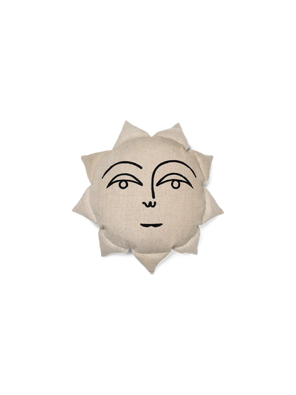 dekoracyjna poduszka słońce Ferm Living BÉBÉ Concept