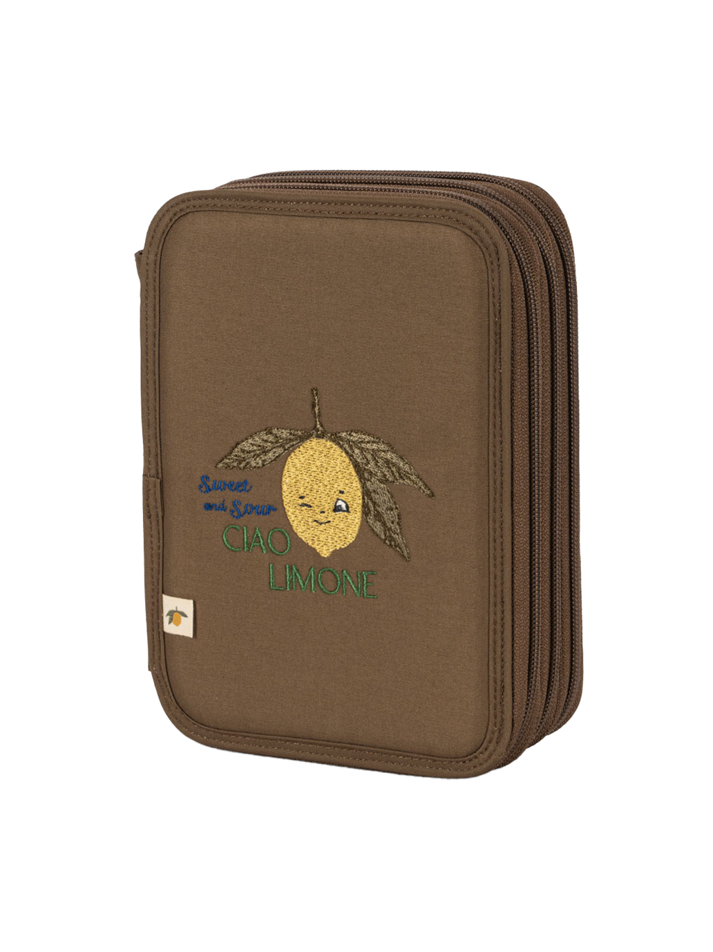 Zestaw szkolny Konges Slojd Clover Khaki Lemon BÉBÉ Concept BÉBÉ Concept 