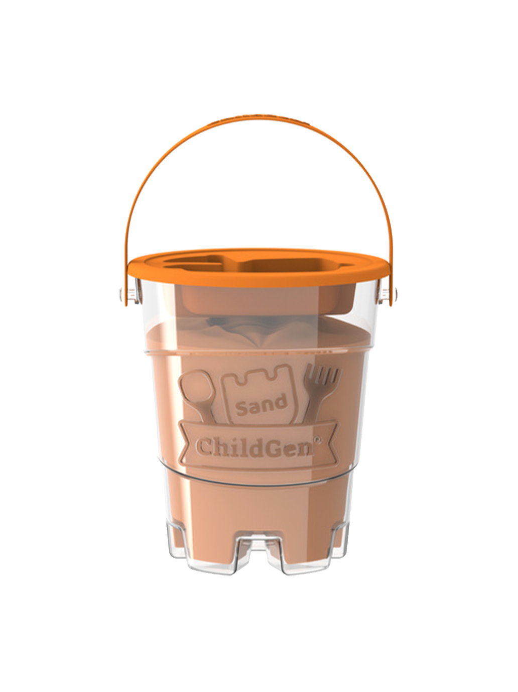 Naturalny piasek kinetyczny ChildGen BÉBÉ Concept 