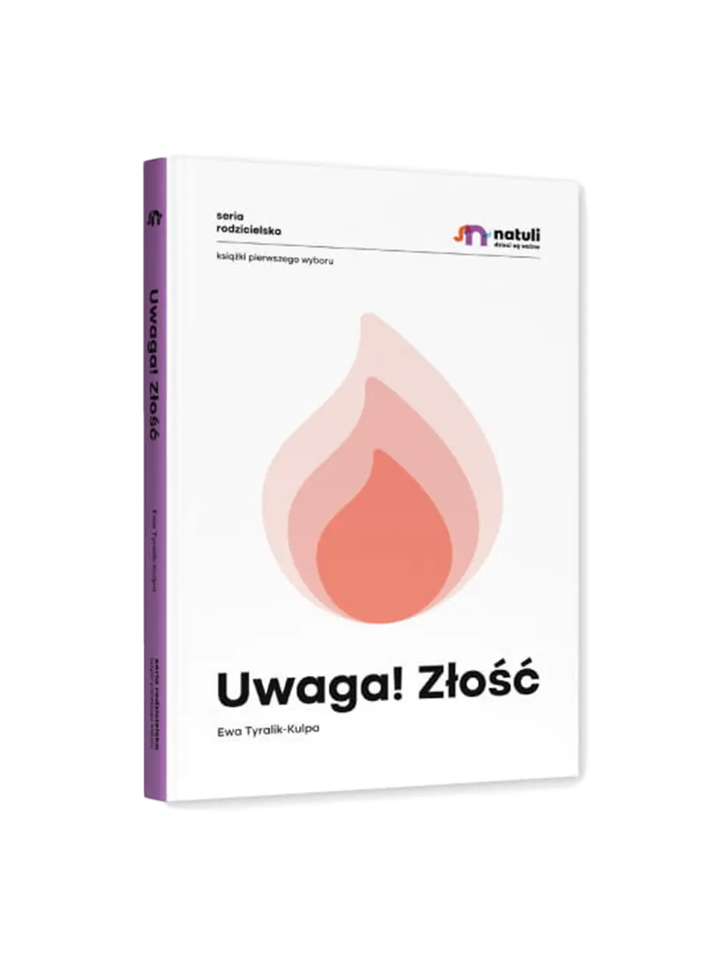 poradnik "Uwaga! Złość" Wydawnictwo Natuli BÉBÉ Concept