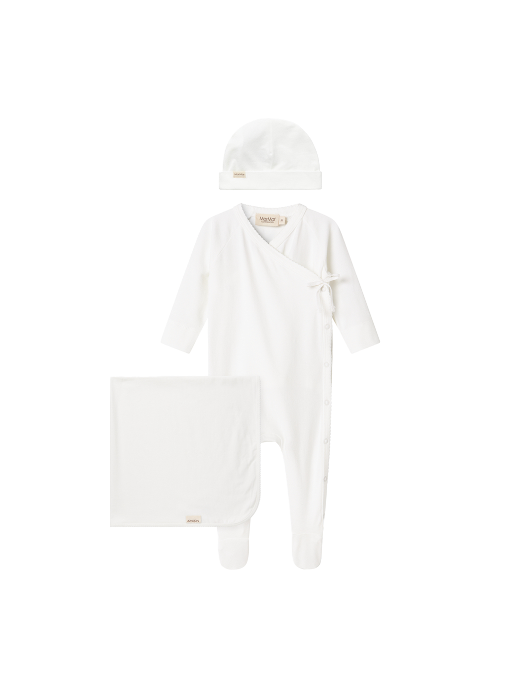 Zestaw prezentowy dla noworodka MarMar Copenhagen BÉBÉ Concept 